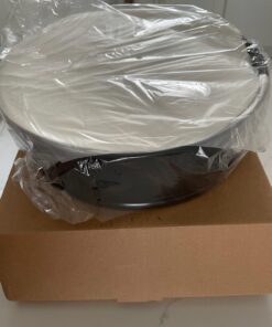 MASSUGAR Springform Cake Pan Set of 3 - Nonstick Leakproof Round Cheesecake Pan with Removable Bottom, Circle 3 Tiered 4" 7" 9 inch Spring form Pans for Baking with 50 Pcs Parchment Paper Liners Black 4-7-9 Inches 25 61KNAwFfNL