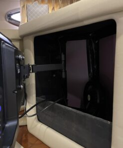 Full Motion TV Monitor Wall Mount Bracket Articulating Arms Swivel Tilt Extension Rotation for Most 13-42 Inch LED LCD Flat Curved Screen TVs & Monitors, Max VESA 200x200mm up to 44lbs by Pipishell 48 61KNZg8NHlL