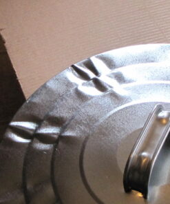 Behrens 6106K Galvanized Steel Locking Lid Trash Can, 6-Gallon 33 61KNlRHhI3L