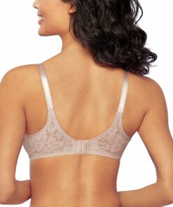 Bali Women's N Smooth Stretch Lace Underwire Bra Df3432 36DD Rosewood 5 61KNma9sS 1