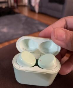 TOZO T6 True Wireless Earbuds Bluetooth 5.3 Headphones Touch Control with Wireless Charging Case IPX8 Waterproof Stereo Earphones in-Ear Built-in Mic Headset Premium Deep Bass Green Classic Edition 42 61KNqKczgvL