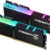 G.SKILL Trident Z RGB Series (Intel XMP) DDR4 RAM 16GB (2x8GB) 3000MT/s CL16-18-18-38 1.35V Desktop Computer Memory UDIMM (F4-3000C16D-16GTZR) 16 61KNtxmv UL