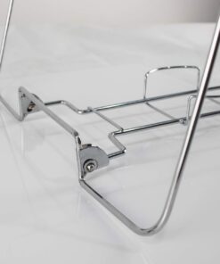 6 Pack Buffet Wire Rack Folding Chafing Stand Chrome Frame Serving Trays Food Warmer | Easy Foldable Collapsible for Storage & Reuse for Home Party, Wedding and Birthday Party Event Catering Supplies 20 61KNz27mLEL