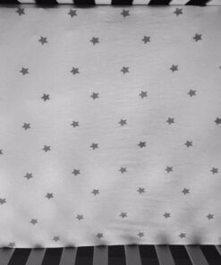 100% Organic Cotton Baby Crib Sheet (2 Pack) - Jersey Knit Soft Fitted Baby Sheet - Washable Crib Mattress Sheets for Baby Toddler Newborn Infant & Kids - Fits Standard Crib Toddler Mattresses 51 61KOAQh87BL