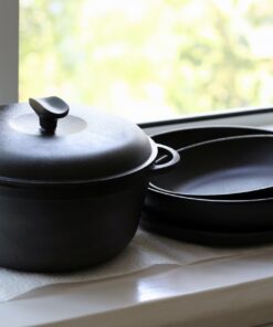 Organic Cast Iron Oil & Cast Iron Conditioner (8 oz) – Made from Flaxseed Oil grown and pressed in the USA – Creates a Non-Stick Seasoning on All Cast Iron Cookware 8 Fl Oz (Pack of 1) 10 61KOJDrAnyL