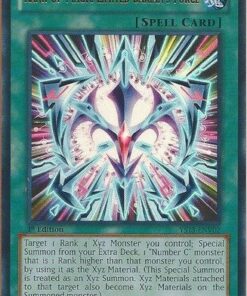 YU-GI-OH! - Rank-Up-Magic Limited Barian39;s Force (YS13-ENV02) - Super Starter Power-Up Pack - 1st Edition - Ultra Rare