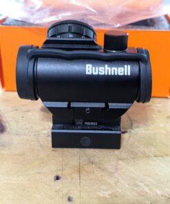 Bushnell Trophy TRS-25 Red Dot Sight Riflescope, 1x20mm, Black 54 61KOd9j7uIL