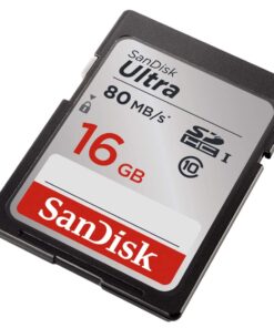 Alternative view of SanDisk Ultra 16GB Class 10 SDHC UHS-I Memory Card up to 80MB/s (SDSDUNC-016G-GN6IN)