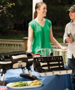 Cuisinart CGG-180TB Portable Propane, Petit Gourmet Tabletop Gas Grill, Black 26 61KOt0KTRsL