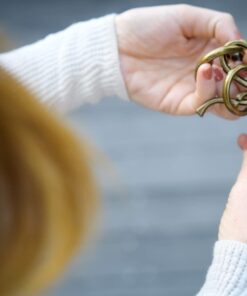 BePuzzled | Enigma Hanayama Metal Brainteaser Puzzle Mensa Rated Level 6, for Ages 12 and Up 11 61KQ583fkyL