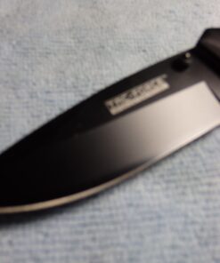 TAC Force Spring Assisted Opening Tactical Rescue Folding Knife Pocket (Black) 44 61KQ61MhZL