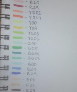 Copic Ciao Markers 24pc Basic Set art marker, alcohol-based marker 47 61KQJLT22OL