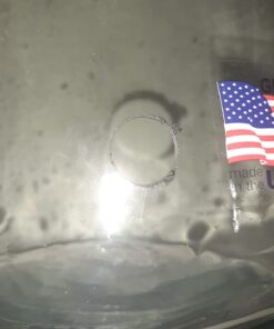 Anchor Hocking 2 Gallon Heritage Hill Beverage Dispenser with Lid (2 piece, all glass, dishwasher safe) Heritage Hill Jar Bev Dispenser 48 61KQSVRmXwL