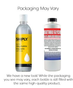 Vegetable Glycerine Kosher USP 99.7 Pure - 32 FL OZ - 1 Fluid Quart 43 Fl Oz (Pack of 1) 5 61KRBTnuvL