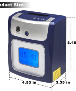 Calculating AT-4500 Sets up in Minutes - totals Regular and Overtime Hours Worked 10 61KRcoSb09L