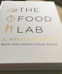 The Food Lab: Better Home Cooking Through Science Hardcover, Illustrated 32 61KS 399ArL
