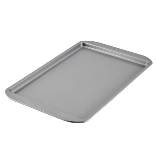 Farberware Nonstick Bakeware, Nonstick Cookie Sheet / Baking Sheet - 11 Inch x 17 Inch, Gray 11" x 17"