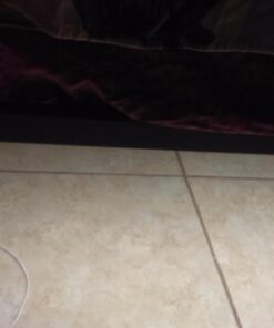 Vansky Motion Activated Bed Light, Flexible LED Strip Motion Sensor Night Light Bedside Lamp Illumination with Automatic Shut Off Timer (Warm Soft Glow) 40 61KT1 DswLL