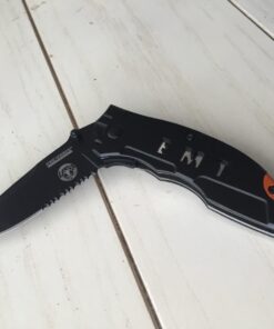 Tac Force Assisted Opening Rescue EMS EMT Tactical Pocket Folding Stainless Steel Blade Knife Outdoor Survival Camping Hunting 39 61KTATzIESL