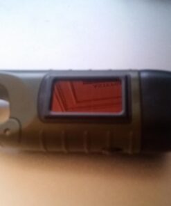 MECO Hand Cranking Solar Powered Rechargeable Flashlight Emergency LED Flashlight Carabiner Dynamo Quick Snap Clip Backpack Flashlight Torch Weather Ready, 8 Lumen - Green 24 61KTRY9DUhL