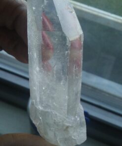 JIC Gem 1 Lb Natural Clear Quartz Crystals Points Bulk Stones and Crystals High Energy Raw White Quartz Crystals Healing Rough Stones Natural Quartz Cluster with Box 1LB 57 61KU1og7tVL