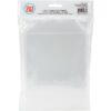 Avery Elle SS-5001 Stamp & Die Storage Pockets 50/Pkg Large 5 ½” x 7 3/8" , white/clear , Single Pack 21 61KUflg2iL