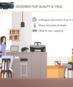 Limeink Black Compatible High Yield Laser Toner Cartridge Replacement for Xerox Phaser 3052 3260 Phaser 3260DI 3260DNI WorkCentre 3215 WorkCenter 3215NI 3225 3225DNI Work Centre Center Printer Ink 11 61KVECwk6S