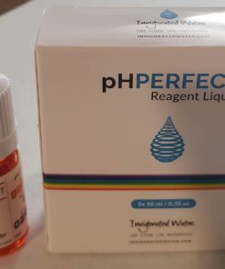 Invigorated Water pH Tester - Measures pH Levels of Water and Saliva - More Accurate Than pH Test Strips - pH Water Tester - pH Level Tester for Water - pH Tester Water Drops - pH Test Kit (3-Pack) 45 61KVPtgJmL