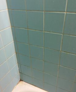 Fuginator Scrub Brush for Tile and Grout: Stiff Nylon Bristle Scrubbing Brush - Bathtub and Shower Scrubber for Floor Joints and Tile Seams - Cleaning Brushes and Supplies for Bathroom and Kitchen Orange/Blue 49 61KVfjoy9fL