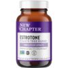 New Chapter Peri-Menopause Supplement - Estrotone Herbal Hormone-Balance Blend with Black Cohosh to Reduce Hot Flashes & Night Sweats - 60 ct Vegetarian Capsule 60 Vegetarian Capsules 16 61KVjIhm oL