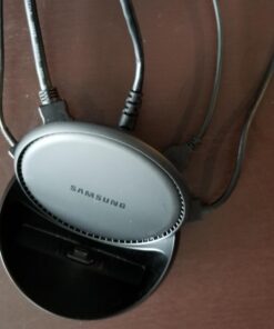 Samsung DeX Station, Desktop Experience for Samsung Galaxy Note8 , Galaxy S8, S8+, S9, and S9+ W/ AFC USB-C Wall Charger (US Version with Warranty) 26 61KW2g5pHrL 1