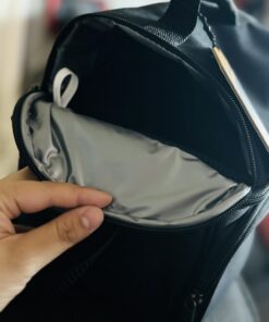 Carhartt Deluxe Dual Compartment Insulated Lunch Cooler Bag, Black Solid 41 61KWnqh4ELL