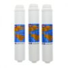 Omnipure Q5605 and (2) Q5633 Replacement Sediment Carbon Filter Cartridge Set 51 61KWqIa34ML