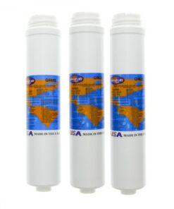 Omnipure Q5605 and (2) Q5633 Replacement Sediment Carbon Filter Cartridge Set