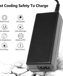 Alternative view of 45W Laptop Charger for HP 14 inch Laptop 14-DK 14-DQ 14-DF 14-DH 14-DS 14-AC 14-AK 14-AL 14-BA Series, 14-DF0023CL 14-DF0018WM 14-DK0731MS 14-DK1025WM 14-DS0040NR 14-DK1022wm UL Listed Power Adapter