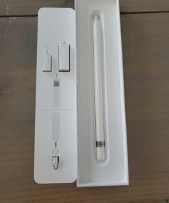 Apple Pencil (1st Generation): Pixel-Perfect Precision and Industry-Leading Low Latency, Perfect for Note-Taking, Drawing, and Signing documents. USB-C Adapter 23 61KX7HkvtL