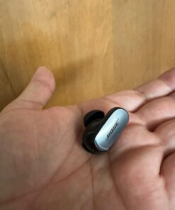 NEW Bose QuietComfort Ultra Wireless Noise Cancelling Earbuds, Bluetooth Earbuds with Spatial Audio and World-Class Noise Cancellation, Black 51 61KXBY2x8sL