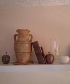 CLA Journal, Vintage Leather Journal, 200 Handmade Deckle Edge Paper Journal, Leather Sketch Book, Leather Notebook, Leather Journal for Women, Leather Journal for Men (8 x 6 Inch, Vintage Brown) 8 x 6 Inch 15 61KXNbms9TL