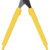 School Smart Loop Scissors, 8 Inches, Yellow,84838