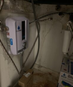 EcoSmart ECO 11 Electric Tankless Water Heater, 13KW at 240 Volts with Patented Self Modulating Technology 38 61KXwWrgapL