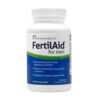Fairhaven Health FertilAid for Men Prenatal Male Fertility Supplement | Count and Motility Support Pre-Conception Vitamin for Him | Complex Includes L-carnitine, Zinc, and Folate | 90 Capsules 90 Count (Pack of 1) 48 61KY875AI7L