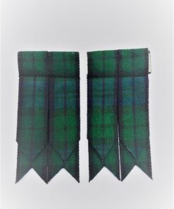 AAR Tartans Kilt Flashes with Heavy Buckle Elastic Adjusters Fit 4 61KYLFtzJL