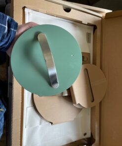 Caraway Nonstick Ceramic Cookware Set (12 Piece) Pots, Pans, Lids and Kitchen Storage - Non Toxic, PTFE & PFOA Free - Oven Safe & Compatible with All Stovetops (Gas, Electric & Induction) - Sage 55 61KYPVSzoDL