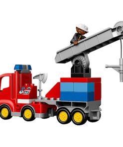 Alternative view of LEGO DUPLO Town Fire Truck 10592 Buildable Toy for 1-4Year-Olds