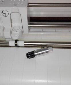 Yakamoz CB09 CB09U Graphtec Blade Holder Base with 15pcs Graphtec Blade Vinyl Cutter Plotter Cutting Blades 30/45/ 60 Degree 27 61KYpRmvguL