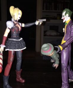 DC Collectibles Batman: Arkham Knight: Harley Quinn Action Figure 20 61KYzJOMavL