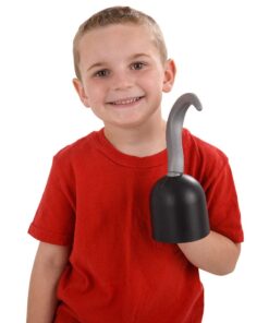 Alternative view of Rhode Island Novelty Captain 7.5" Hook Hand | One Per Order