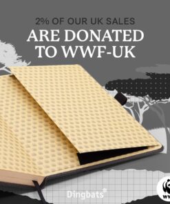 Dingbats A5 Wildlife Notebook Journal Hardcover, Cream 100gsm Ink-Proof Paper, 6.1 x 8.5 inches, 192 pages (Gray Elephant, Lined) Gray Elephant 17 61KZb8wq5eL