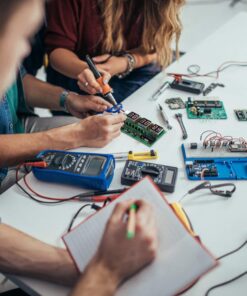 IS Soldering Project Clock, Icstation 6-Bit Digital Clock Soldering Kit DIY Soldering Practice for School Science Projects Student STEM Learning Teaching 46 61KZd9tCkBL