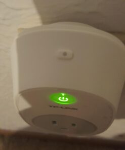 Kasa Smart HS100 WiFi Smart Plug, Classic 1-Pack, White 57 61KZrr35DvL